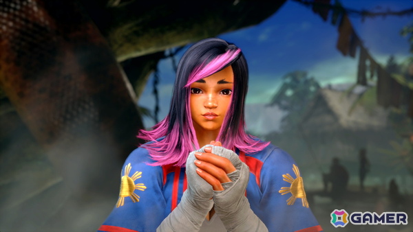 「スト6」フィリピンの伝統武術“エスクリマ”を駆使して闘うファイター・ヤスミンは8月3日に参戦！スピーディーなバトルスタイルをゲームプレイ映像でチェックの画像23