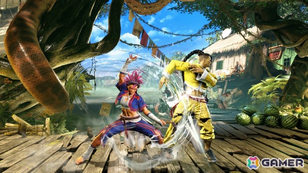 「スト6」フィリピンの伝統武術“エスクリマ”を駆使して闘うファイター・ヤスミンは8月3日に参戦！スピーディーなバトルスタイルをゲームプレイ映像でチェックの画像5