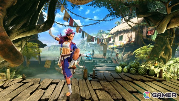 「スト6」フィリピンの伝統武術“エスクリマ”を駆使して闘うファイター・ヤスミンは8月3日に参戦！スピーディーなバトルスタイルをゲームプレイ映像でチェックの画像6