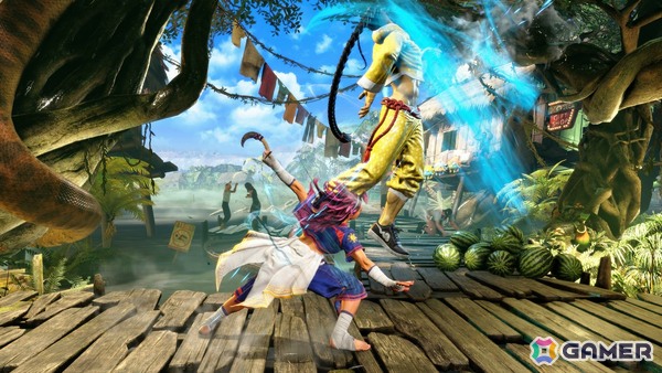 「スト6」フィリピンの伝統武術“エスクリマ”を駆使して闘うファイター・ヤスミンは8月3日に参戦！スピーディーなバトルスタイルをゲームプレイ映像でチェックの画像7