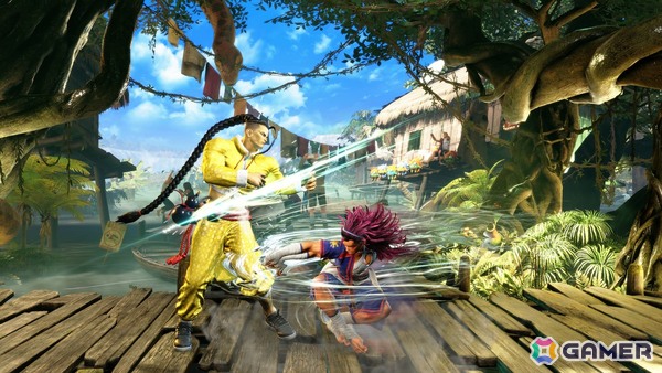 「スト6」フィリピンの伝統武術“エスクリマ”を駆使して闘うファイター・ヤスミンは8月3日に参戦！スピーディーなバトルスタイルをゲームプレイ映像でチェックの画像8