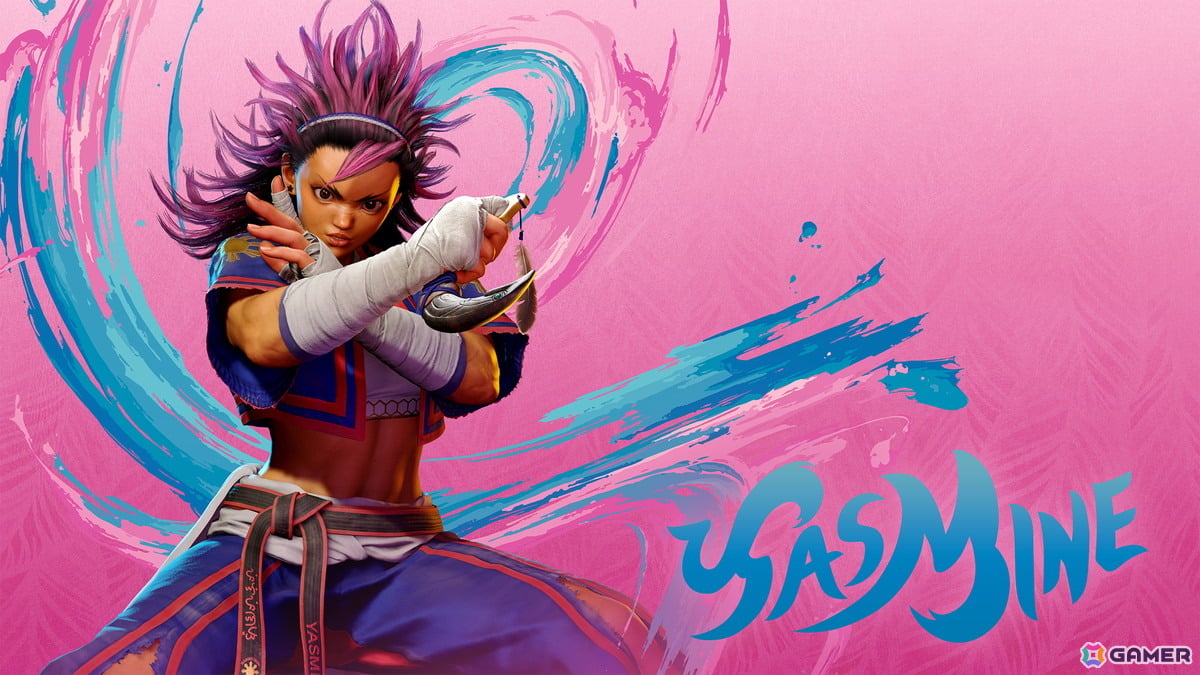「スト6」フィリピンの伝統武術“エスクリマ”を駆使して闘うファイター・ヤスミンは8月3日に参戦！スピーディーなバトルスタイルをゲームプレイ映像でチェックの画像1