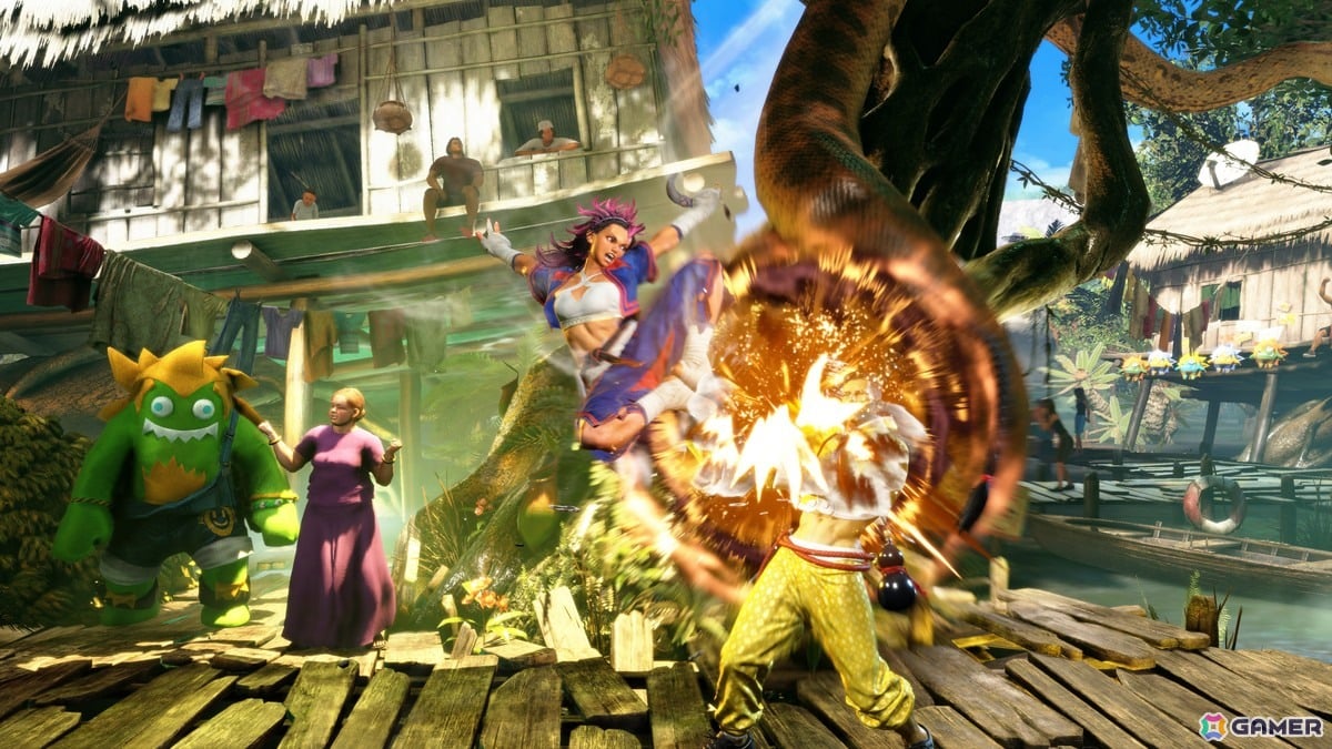 「スト6」フィリピンの伝統武術“エスクリマ”を駆使して闘うファイター・ヤスミンは8月3日に参戦！スピーディーなバトルスタイルをゲームプレイ映像でチェックの画像