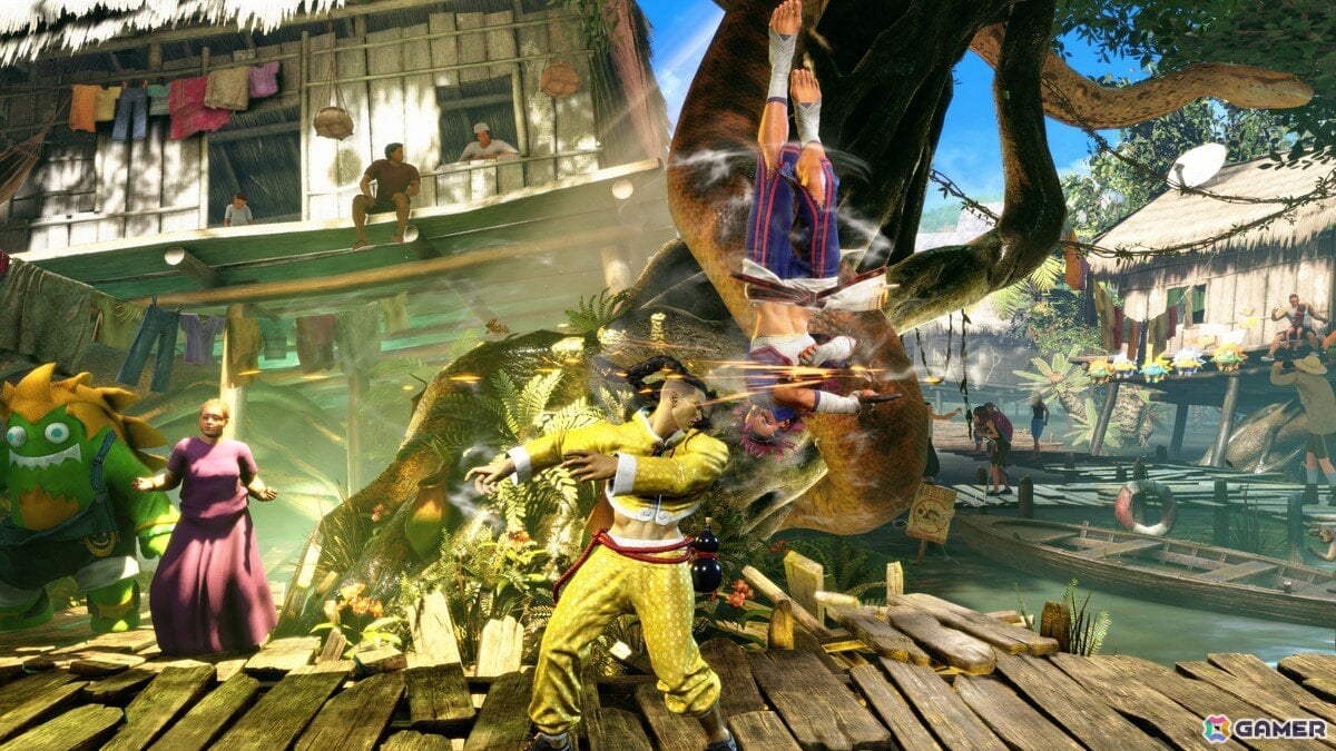 「スト6」フィリピンの伝統武術“エスクリマ”を駆使して闘うファイター・ヤスミンは8月3日に参戦！スピーディーなバトルスタイルをゲームプレイ映像でチェックの画像