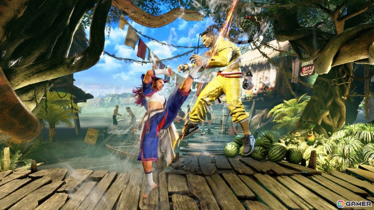 「スト6」フィリピンの伝統武術“エスクリマ”を駆使して闘うファイター・ヤスミンは8月3日に参戦！スピーディーなバトルスタイルをゲームプレイ映像でチェックの画像