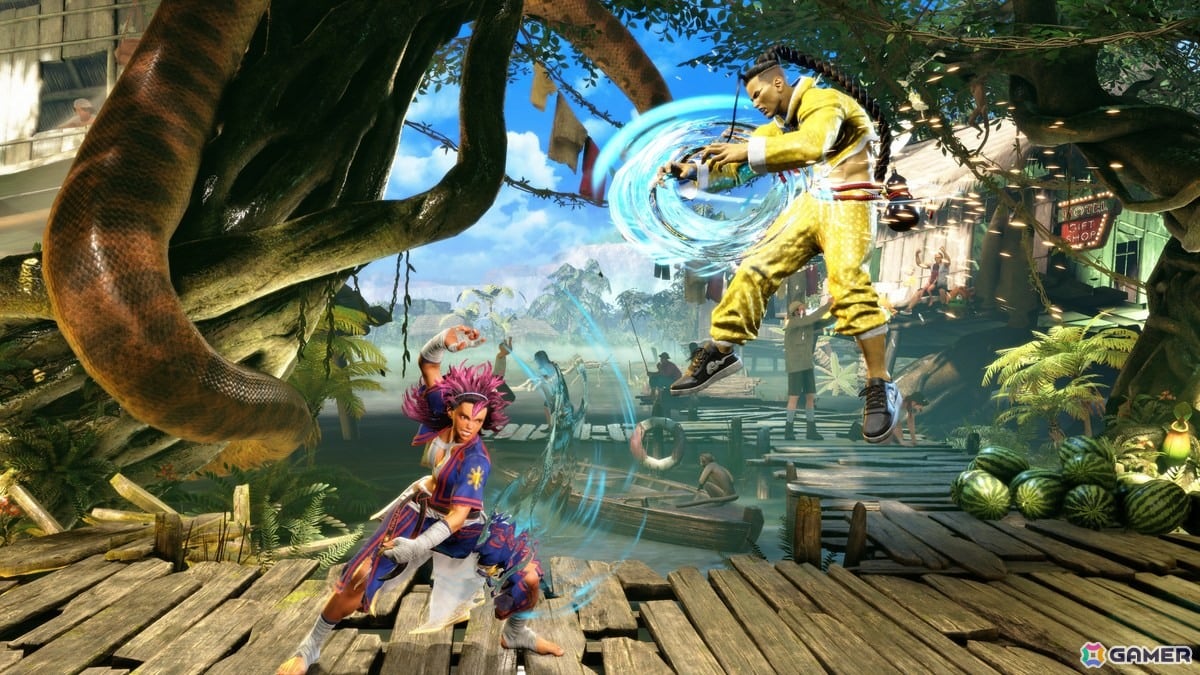 「スト6」フィリピンの伝統武術“エスクリマ”を駆使して闘うファイター・ヤスミンは8月3日に参戦！スピーディーなバトルスタイルをゲームプレイ映像でチェックの画像