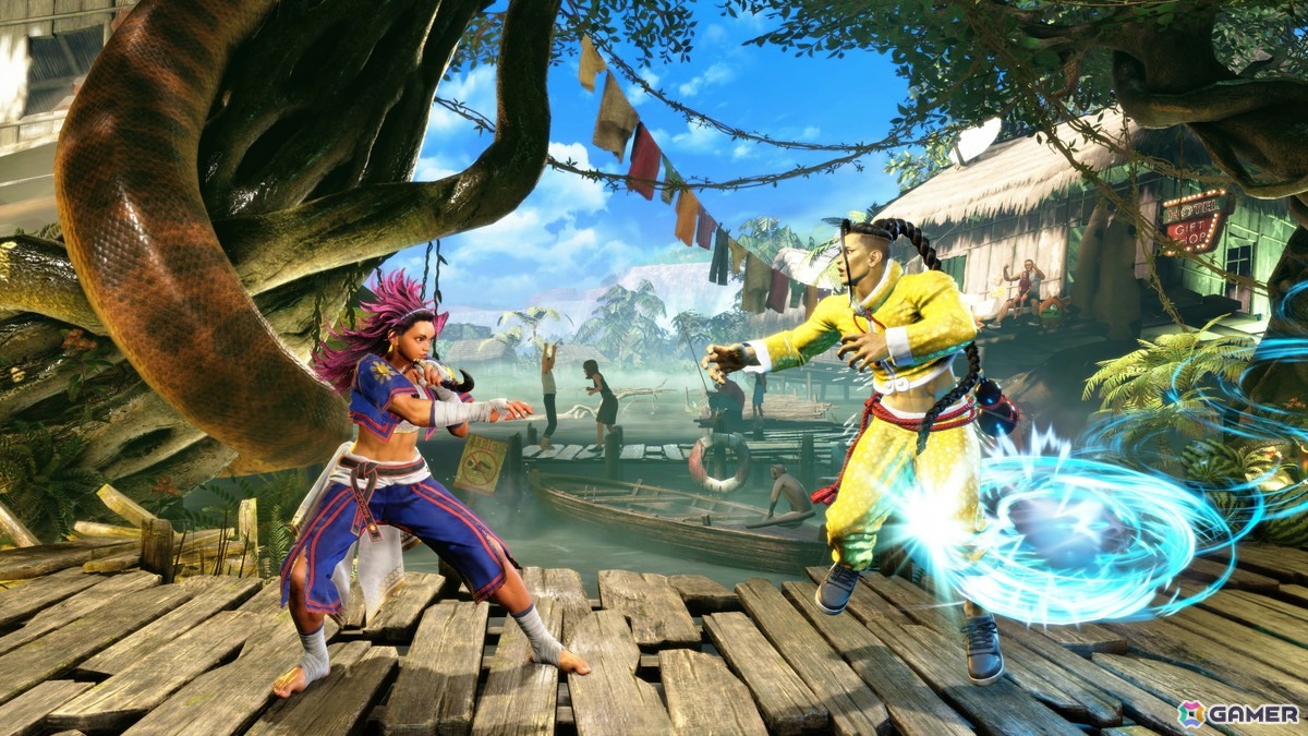 「スト6」フィリピンの伝統武術“エスクリマ”を駆使して闘うファイター・ヤスミンは8月3日に参戦！スピーディーなバトルスタイルをゲームプレイ映像でチェックの画像