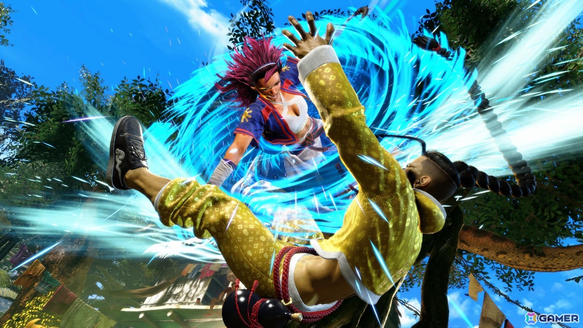 「スト6」フィリピンの伝統武術“エスクリマ”を駆使して闘うファイター・ヤスミンは8月3日に参戦！スピーディーなバトルスタイルをゲームプレイ映像でチェックの画像