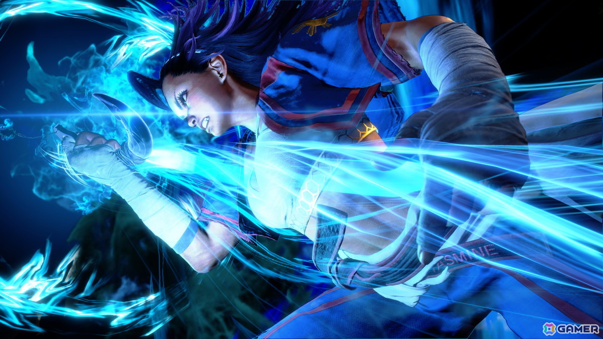 「スト6」フィリピンの伝統武術“エスクリマ”を駆使して闘うファイター・ヤスミンは8月3日に参戦！スピーディーなバトルスタイルをゲームプレイ映像でチェックの画像