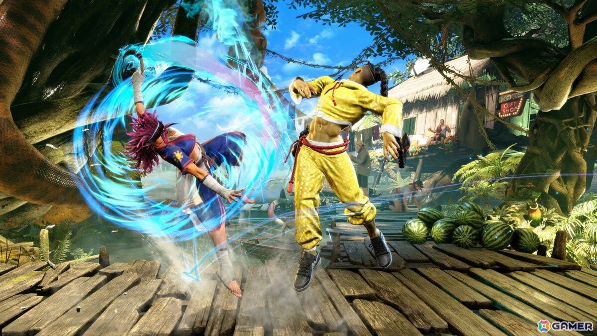 「スト6」フィリピンの伝統武術“エスクリマ”を駆使して闘うファイター・ヤスミンは8月3日に参戦！スピーディーなバトルスタイルをゲームプレイ映像でチェックの画像