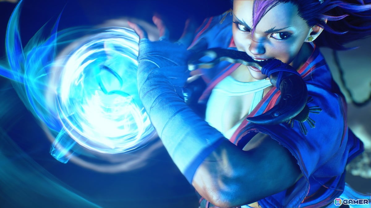 「スト6」フィリピンの伝統武術“エスクリマ”を駆使して闘うファイター・ヤスミンは8月3日に参戦！スピーディーなバトルスタイルをゲームプレイ映像でチェックの画像