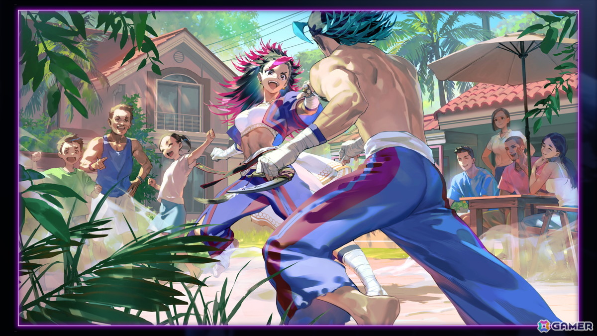「スト6」フィリピンの伝統武術“エスクリマ”を駆使して闘うファイター・ヤスミンは8月3日に参戦！スピーディーなバトルスタイルをゲームプレイ映像でチェックの画像
