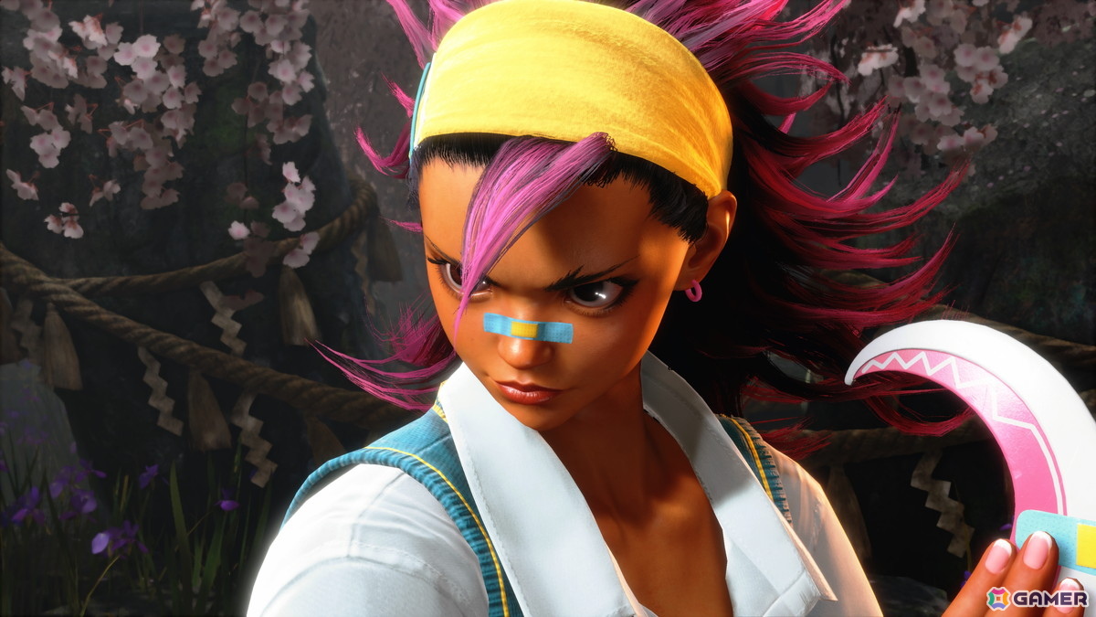 「スト6」フィリピンの伝統武術“エスクリマ”を駆使して闘うファイター・ヤスミンは8月3日に参戦！スピーディーなバトルスタイルをゲームプレイ映像でチェックの画像