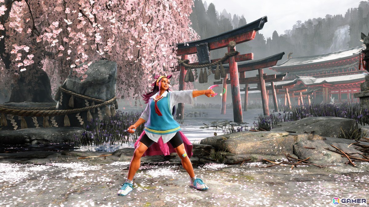 「スト6」フィリピンの伝統武術“エスクリマ”を駆使して闘うファイター・ヤスミンは8月3日に参戦！スピーディーなバトルスタイルをゲームプレイ映像でチェックの画像