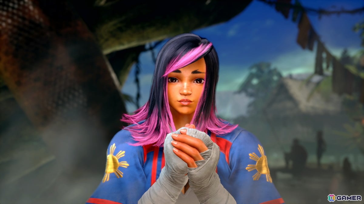 「スト6」フィリピンの伝統武術“エスクリマ”を駆使して闘うファイター・ヤスミンは8月3日に参戦！スピーディーなバトルスタイルをゲームプレイ映像でチェックの画像