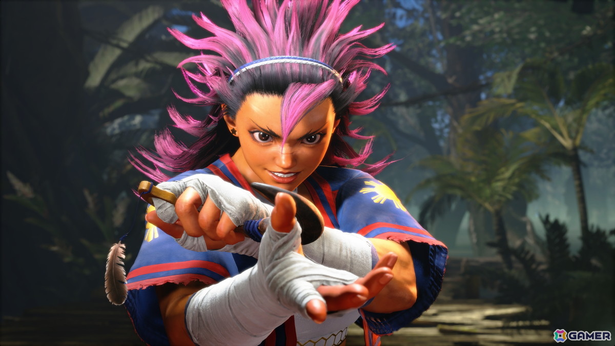 「スト6」フィリピンの伝統武術“エスクリマ”を駆使して闘うファイター・ヤスミンは8月3日に参戦！スピーディーなバトルスタイルをゲームプレイ映像でチェックの画像