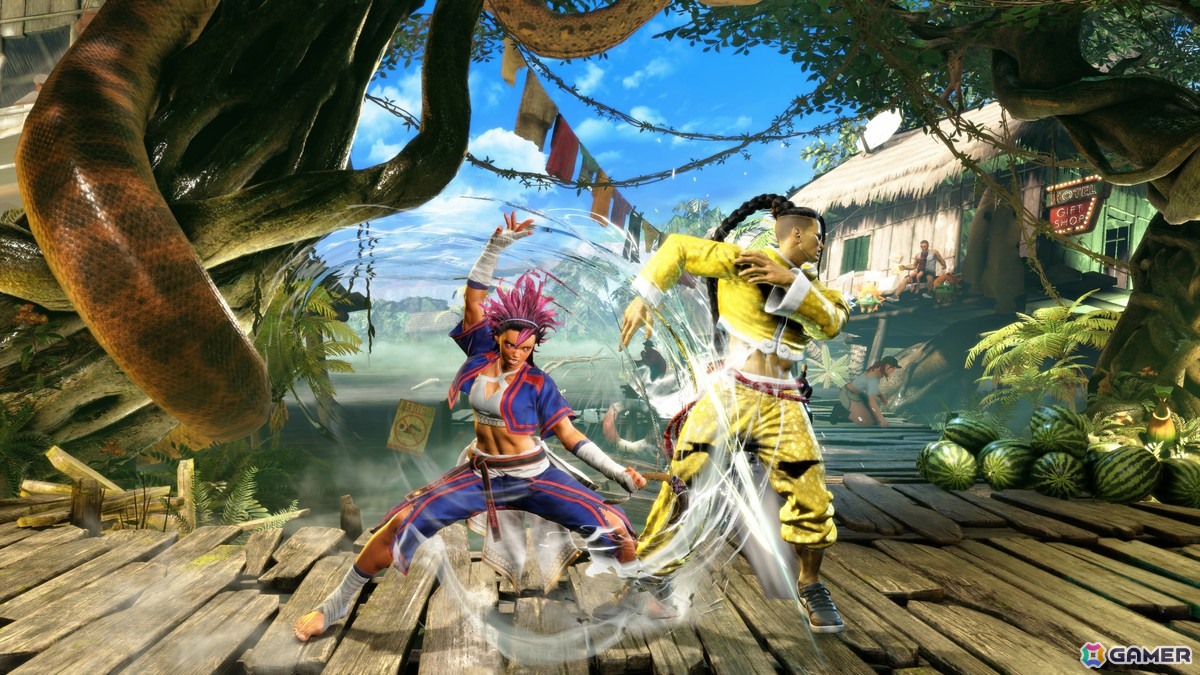 「スト6」フィリピンの伝統武術“エスクリマ”を駆使して闘うファイター・ヤスミンは8月3日に参戦！スピーディーなバトルスタイルをゲームプレイ映像でチェックの画像