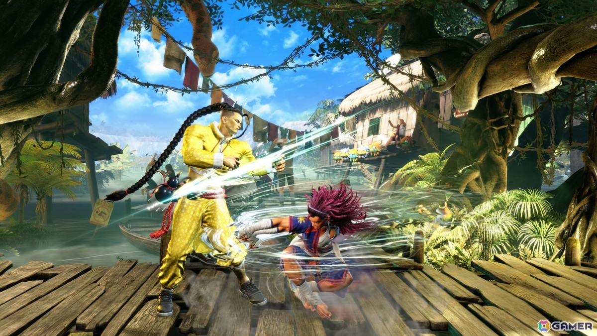 「スト6」フィリピンの伝統武術“エスクリマ”を駆使して闘うファイター・ヤスミンは8月3日に参戦！スピーディーなバトルスタイルをゲームプレイ映像でチェックの画像