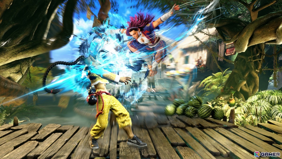 「スト6」フィリピンの伝統武術“エスクリマ”を駆使して闘うファイター・ヤスミンは8月3日に参戦！スピーディーなバトルスタイルをゲームプレイ映像でチェックの画像