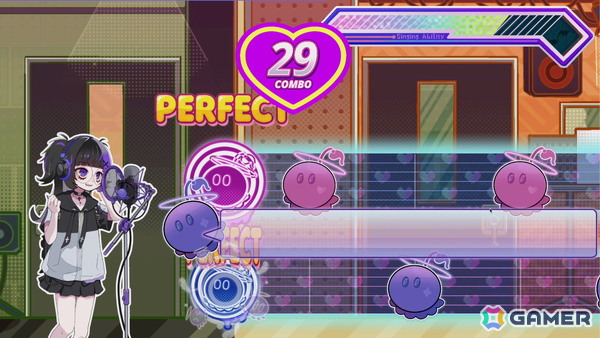 ネットアーティストを目指す“スミレちゃん”の人生選択リズムADV「One Song, One Life」が2026年内にリリース！Steam Nextフェスで体験版を配信中の画像