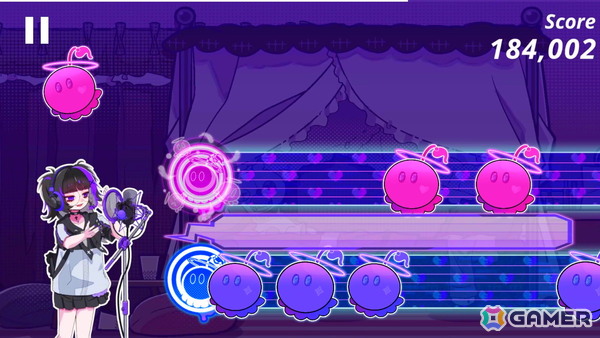 ネットアーティストを目指す“スミレちゃん”の人生選択リズムADV「One Song, One Life」が2026年内にリリース！Steam Nextフェスで体験版を配信中の画像
