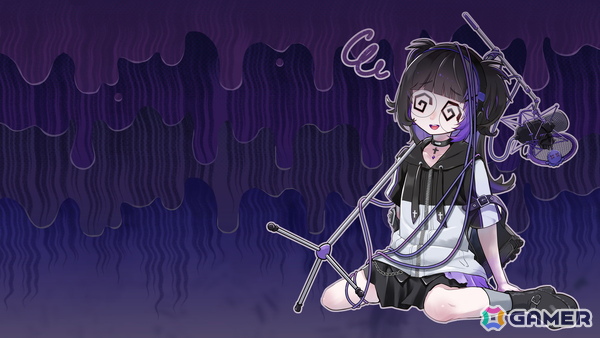 ネットアーティストを目指す“スミレちゃん”の人生選択リズムADV「One Song, One Life」が2026年内にリリース！Steam Nextフェスで体験版を配信中の画像