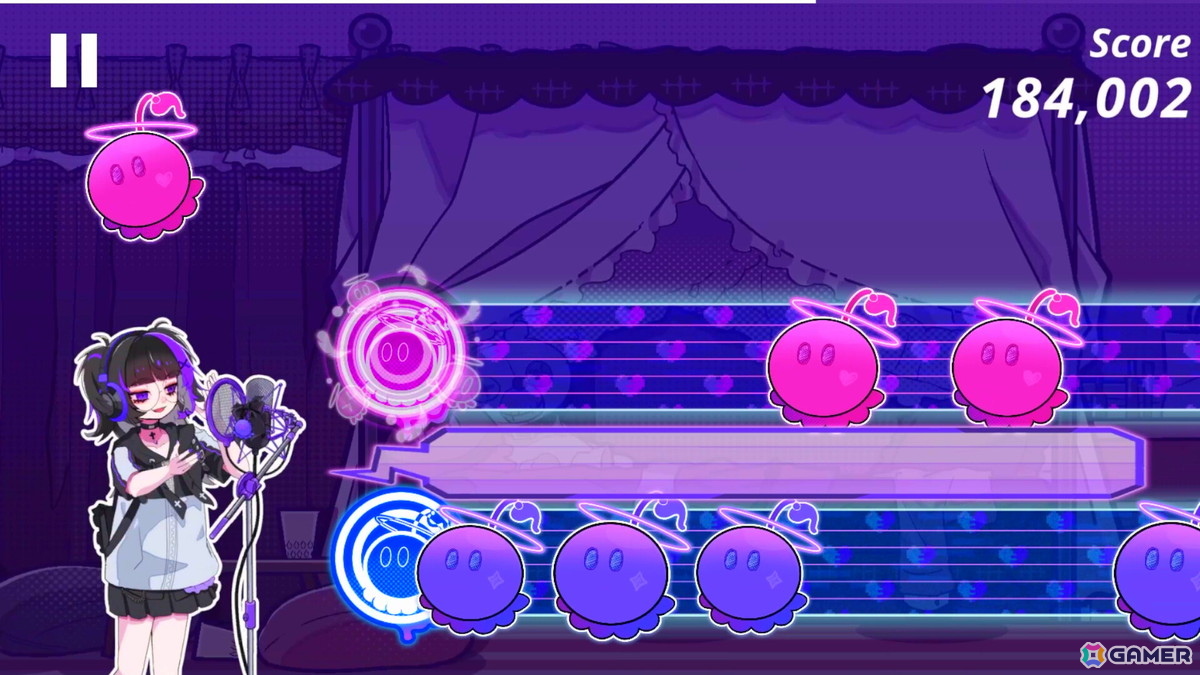 ネットアーティストを目指す“スミレちゃん”の人生選択リズムADV「One Song, One Life」が2026年内にリリース！Steam Nextフェスで体験版を配信中の画像5
