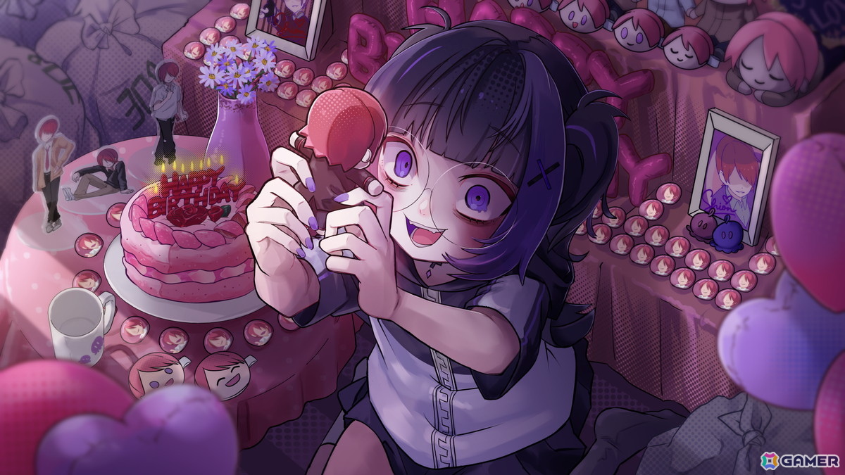 ネットアーティストを目指す“スミレちゃん”の人生選択リズムADV「One Song, One Life」が2026年内にリリース！Steam Nextフェスで体験版を配信中の画像6