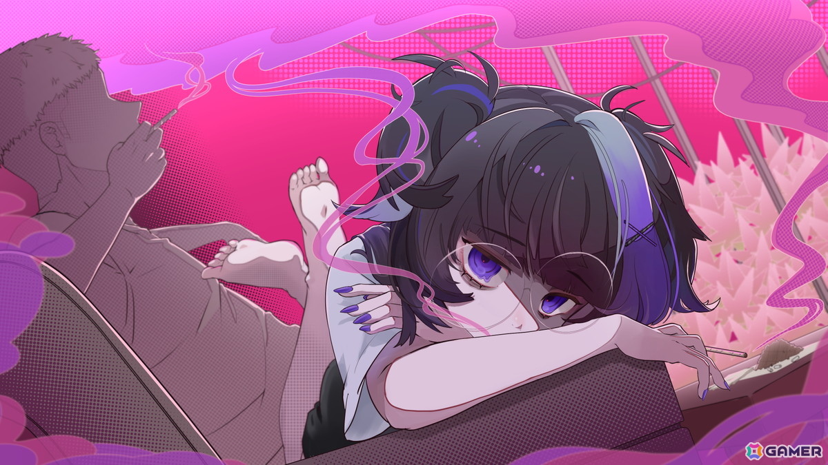 ネットアーティストを目指す“スミレちゃん”の人生選択リズムADV「One Song, One Life」が2026年内にリリース！Steam Nextフェスで体験版を配信中の画像7