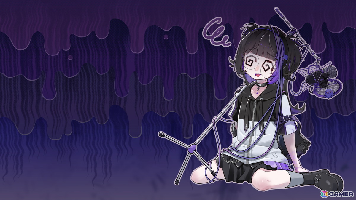ネットアーティストを目指す“スミレちゃん”の人生選択リズムADV「One Song, One Life」が2026年内にリリース！Steam Nextフェスで体験版を配信中の画像8