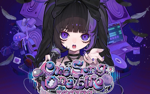 ネットアーティストを目指す“スミレちゃん”の人生選択リズムADV「One Song, One Life」が2026年内にリリース！Steam Nextフェスで体験版を配信中