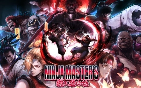 武器と素手を切り替えながら戦う対戦格闘ゲーム「ニンジャマスターズ ～覇王忍法帖～」がNEOGEOプレミアムセレクションとしてSteamで近日配信！