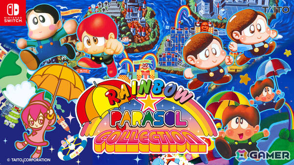 「レインボーアイランドCS」「パラソルスター」「スピカアドベンチャー」を収録した「レインボー★パラソルコレクション」が10月8日に発売！の画像1