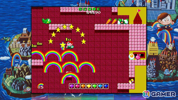 「レインボーアイランドCS」「パラソルスター」「スピカアドベンチャー」を収録した「レインボー★パラソルコレクション」が10月8日に発売！の画像7