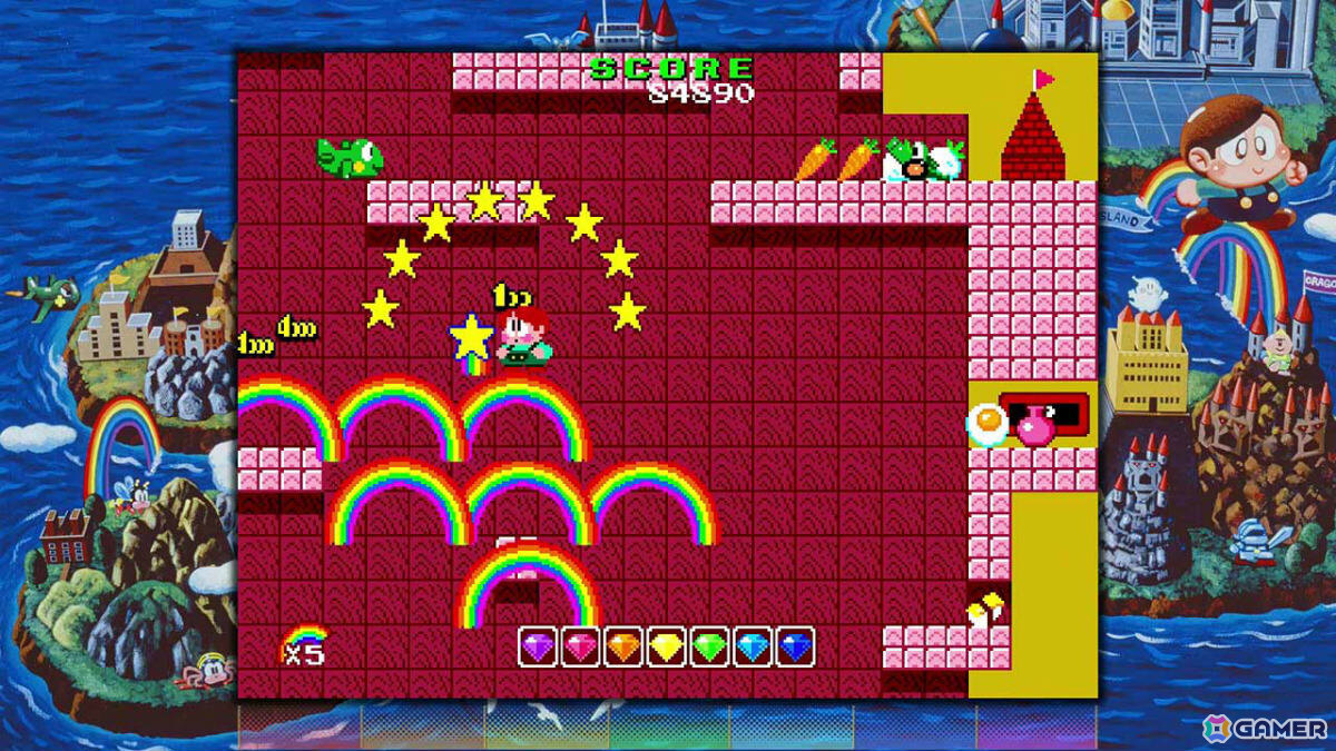 「レインボーアイランドCS」「パラソルスター」「スピカアドベンチャー」を収録した「レインボー★パラソルコレクション」が10月8日に発売！の画像