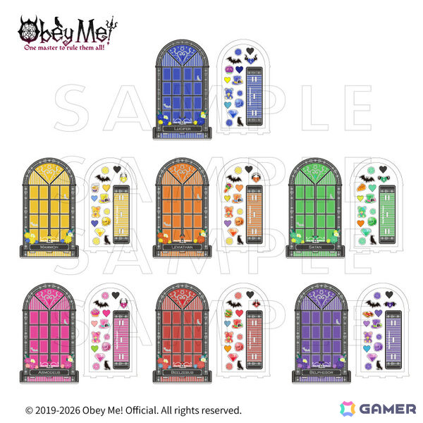 「Obey Me!」とfanfancy+がコラボ！白スーツに身を包んだルシファーたちの描きおろしグッズの受注販売が開始の画像11