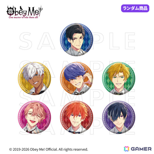 「Obey Me!」とfanfancy+がコラボ！白スーツに身を包んだルシファーたちの描きおろしグッズの受注販売が開始の画像12
