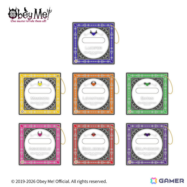 「Obey Me!」とfanfancy+がコラボ！白スーツに身を包んだルシファーたちの描きおろしグッズの受注販売が開始の画像14