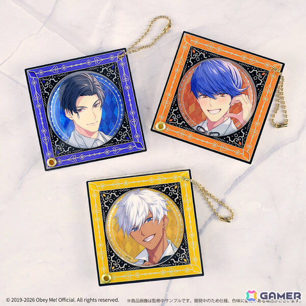 「Obey Me!」とfanfancy+がコラボ！白スーツに身を包んだルシファーたちの描きおろしグッズの受注販売が開始の画像8
