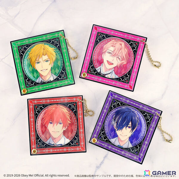 「Obey Me!」とfanfancy+がコラボ！白スーツに身を包んだルシファーたちの描きおろしグッズの受注販売が開始の画像9