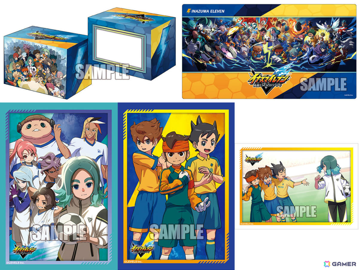 「カードファイト!! ヴァンガード」タイトルスタートデッキ「イナズマイレブン 南雲原中/雷門中クロニクル」が6月19日に発売!の画像
