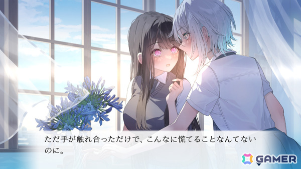 百合ビジュアルノベル「嘘から始まる恋の夏」Switch版が発売！3人の女子高生と1人の女性教師をめぐる恋愛と友情が描かれるの画像