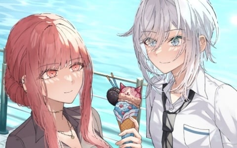百合ビジュアルノベル「嘘から始まる恋の夏」Switch版が発売！3人の女子高生と1人の女性教師をめぐる恋愛と友情が描かれる
