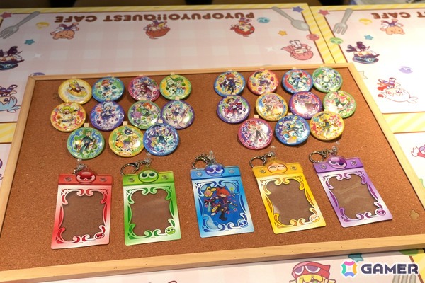 「ぷよクエカフェ2026」メディア向け試食会をレポート！ファン考案の魅力的なメニューや「アイマス」コラボグッズなどが初登場の画像12