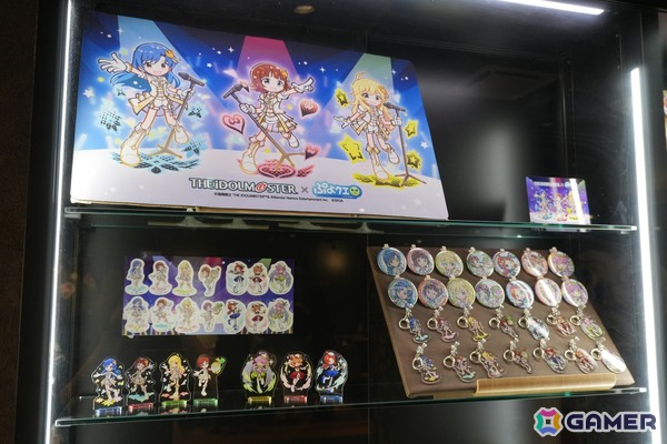 「ぷよクエカフェ2026」メディア向け試食会をレポート！ファン考案の魅力的なメニューや「アイマス」コラボグッズなどが初登場の画像15