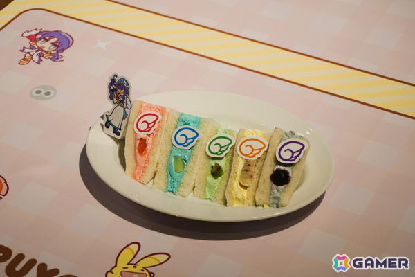 「ぷよクエカフェ2026」メディア向け試食会をレポート！ファン考案の魅力的なメニューや「アイマス」コラボグッズなどが初登場の画像22