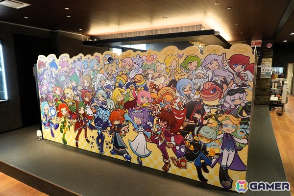 「ぷよクエカフェ2026」メディア向け試食会をレポート!ファン考案の魅力的なメニューや「アイマス」コラボグッズなどが初登場の画像