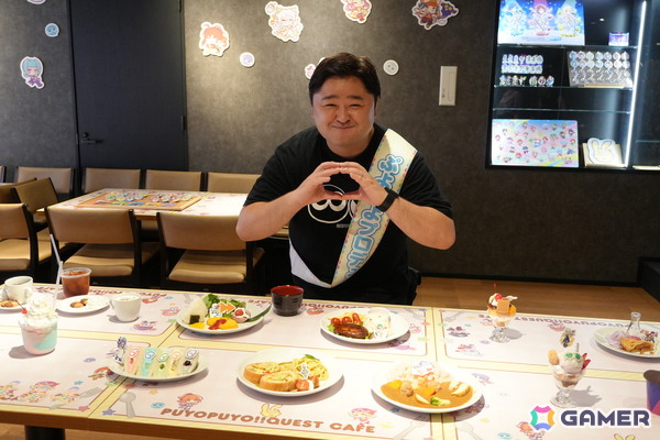 「ぷよクエカフェ2026」メディア向け試食会をレポート！ファン考案の魅力的なメニューや「アイマス」コラボグッズなどが初登場の画像7