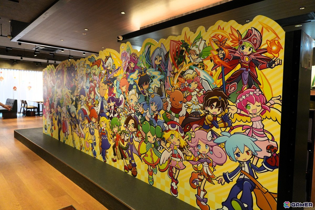「ぷよクエカフェ2026」メディア向け試食会をレポート!ファン考案の魅力的なメニューや「アイマス」コラボグッズなどが初登場の画像