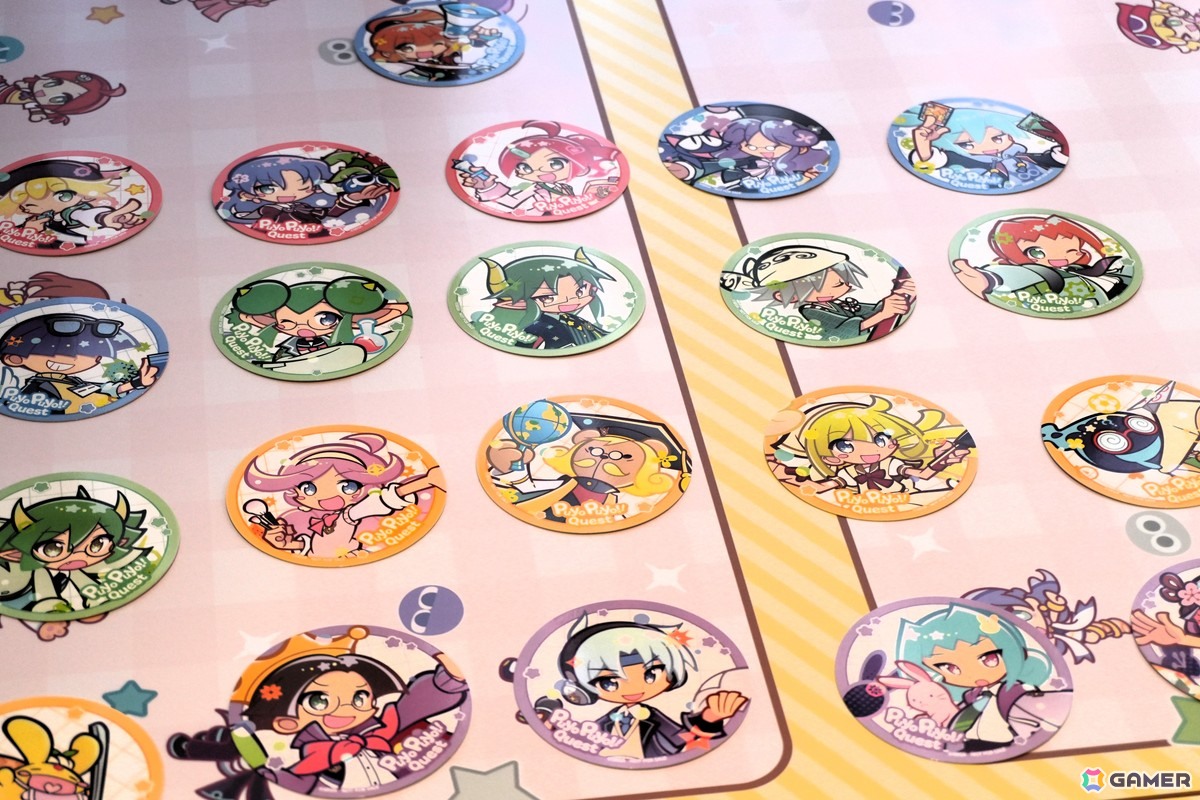 「ぷよクエカフェ2026」メディア向け試食会をレポート!ファン考案の魅力的なメニューや「アイマス」コラボグッズなどが初登場の画像